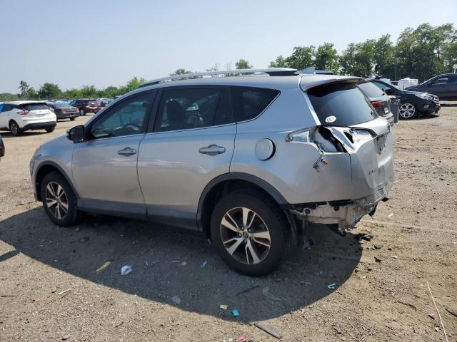 2T3WFREVXGW282784 - 2016 TOYOTA RAV4 XLE SILVER photo 2