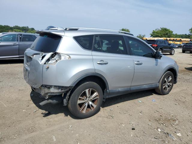 2T3WFREVXGW282784 - 2016 TOYOTA RAV4 XLE SILVER photo 3