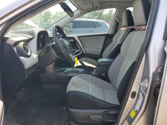 2T3WFREVXGW282784 - 2016 TOYOTA RAV4 XLE SILVER photo 7