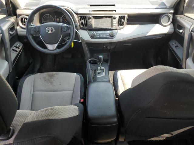 2T3WFREVXGW282784 - 2016 TOYOTA RAV4 XLE SILVER photo 8