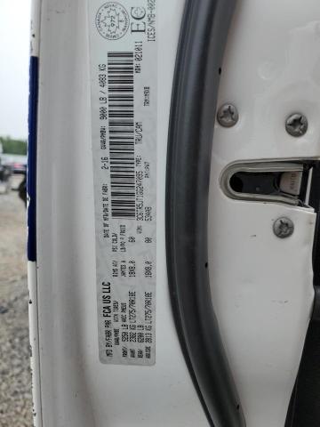 3C6TR5JT1GG247095 - 2016 RAM 2500 SLT Weiß Foto 13