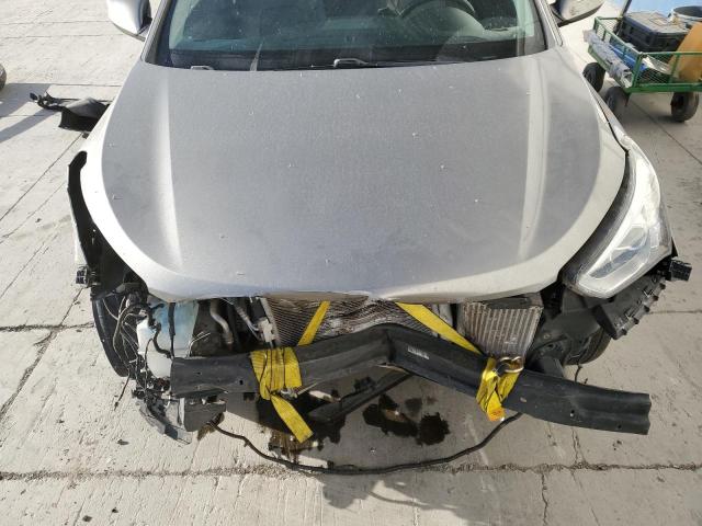 5XYZWDLA1GG342823 - 2016 HYUNDAI SANTA FE S GRAY photo 12