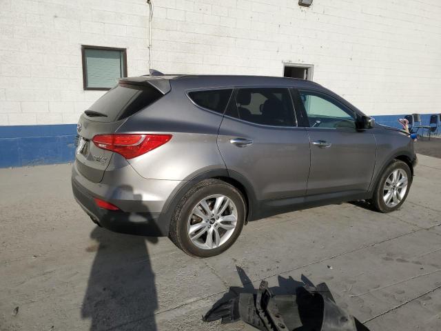 5XYZWDLA1GG342823 - 2016 HYUNDAI SANTA FE S GRAY photo 3