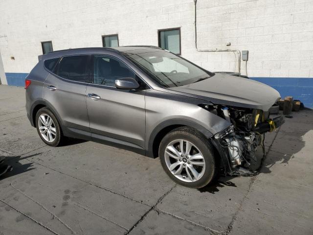 5XYZWDLA1GG342823 - 2016 HYUNDAI SANTA FE S GRAY photo 4