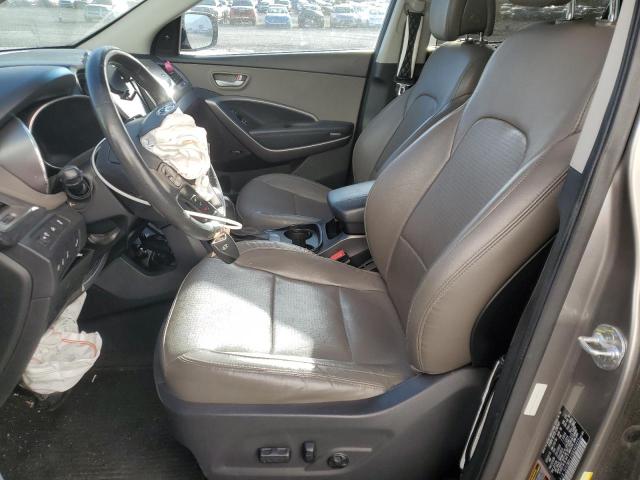 5XYZWDLA1GG342823 - 2016 HYUNDAI SANTA FE S GRAY photo 7