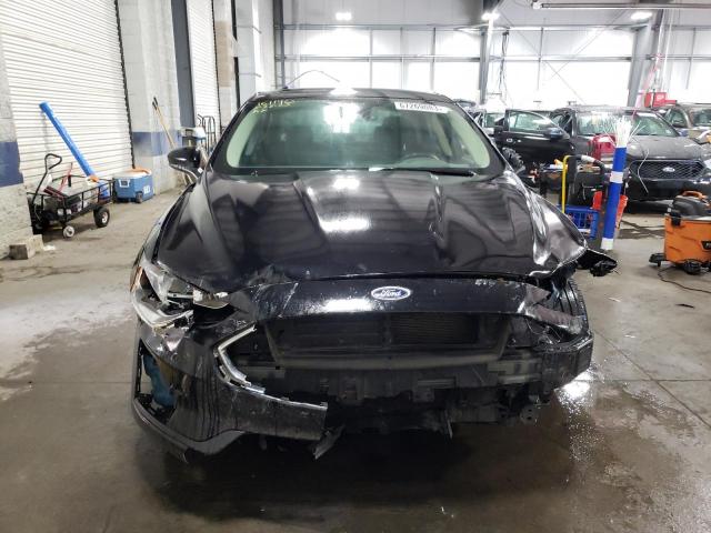 3FA6P0HD8LR170548 - 2020 FORD FUSION SE BLACK photo 5