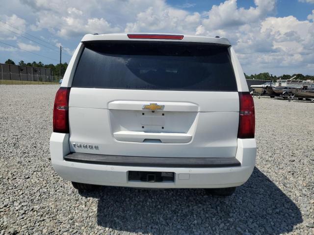 1GNSCBKC2JR369935 - 2018 CHEVROLET TAHOE C1500 LT 白色 照片 6
