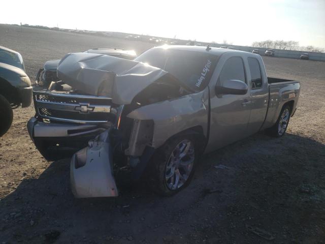 1GCEC39079Z126723 - 2009 CHEVROLET SILVERADO C1500 LTZ BEIGE photo 2