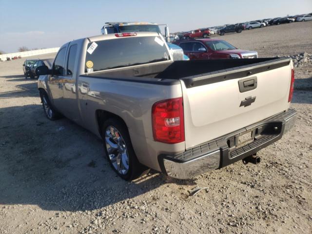 1GCEC39079Z126723 - 2009 CHEVROLET SILVERADO C1500 LTZ BEIGE photo 3