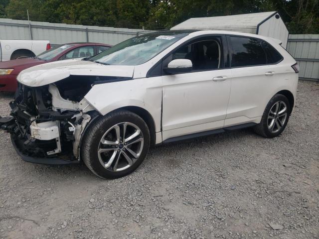 2FMPK4AP0GBB92858 - 2016 FORD EDGE SPORT WHITE photo 1