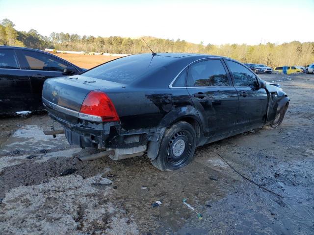 6G3NS5U33EL946863 - 2014 CHEVROLET CAPRICE PO BLACK photo 3