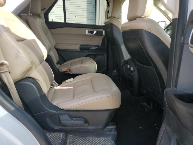1FMSK8DH9LGA23527 - 2020 FORD EXPLORER XLT WHITE photo 11