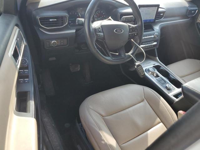 1FMSK8DH9LGA23527 - 2020 FORD EXPLORER XLT WHITE photo 8