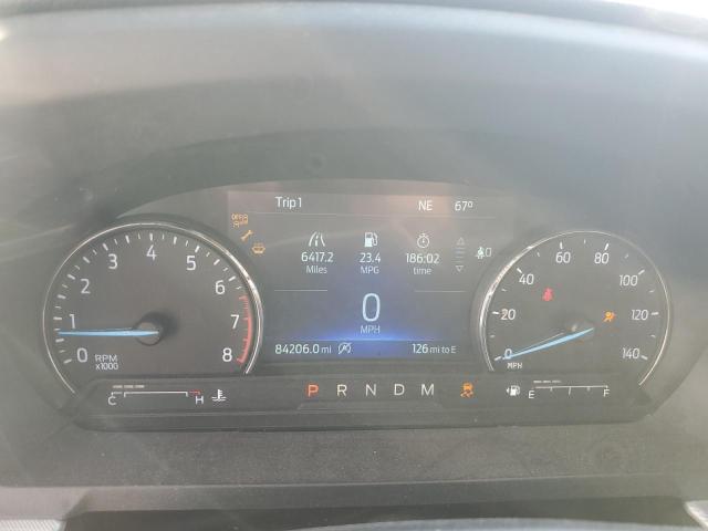 1FMSK8DH9LGA23527 - 2020 FORD EXPLORER XLT WHITE photo 9