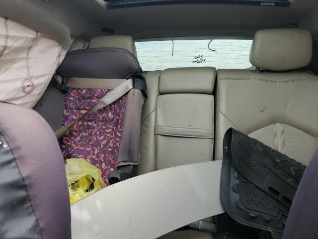 3GYFNBEY4AS561831 - 2010 CADILLAC SRX PERFORMANCE COLLECTION Brun photo 10