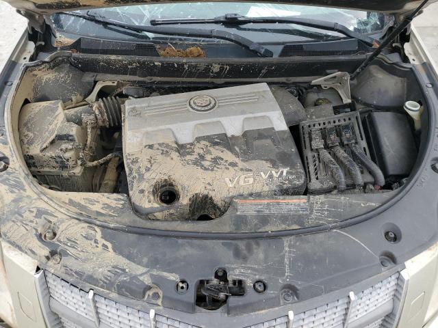 3GYFNBEY4AS561831 - 2010 CADILLAC SRX PERFORMANCE COLLECTION Brun photo 12