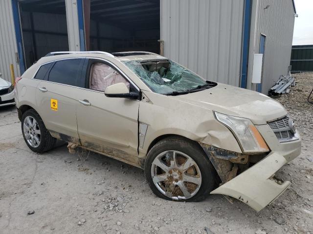 3GYFNBEY4AS561831 - 2010 CADILLAC SRX PERFORMANCE COLLECTION Brun photo 4