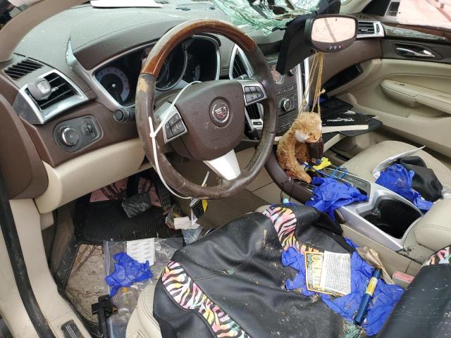 3GYFNBEY4AS561831 - 2010 CADILLAC SRX PERFORMANCE COLLECTION Brun photo 8