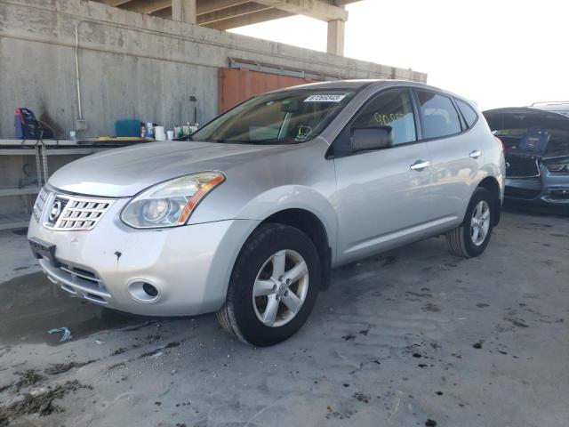 JN8AS5MV7AW100794 - 2010 NISSAN ROGUE S SILVER photo 1