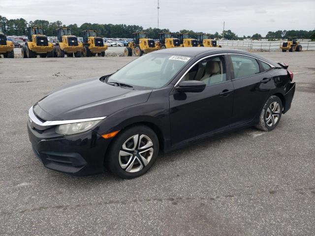 2016 HONDA CIVIC LX, 