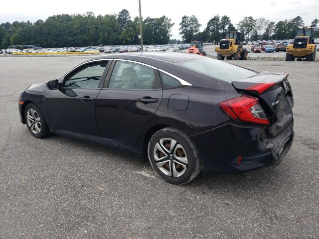 19XFC2F55GE215066 - 2016 HONDA CIVIC LX BLACK photo 2