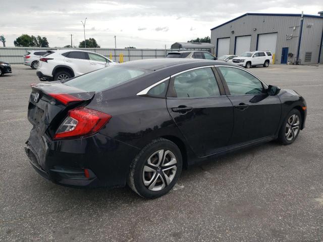19XFC2F55GE215066 - 2016 HONDA CIVIC LX BLACK photo 3