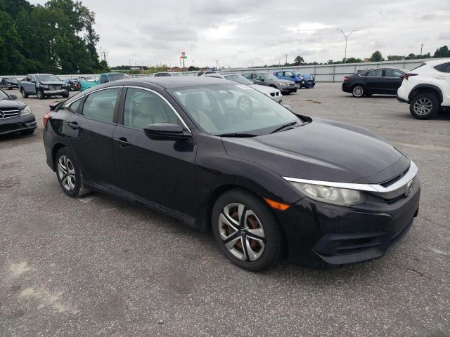 19XFC2F55GE215066 - 2016 HONDA CIVIC LX BLACK photo 4