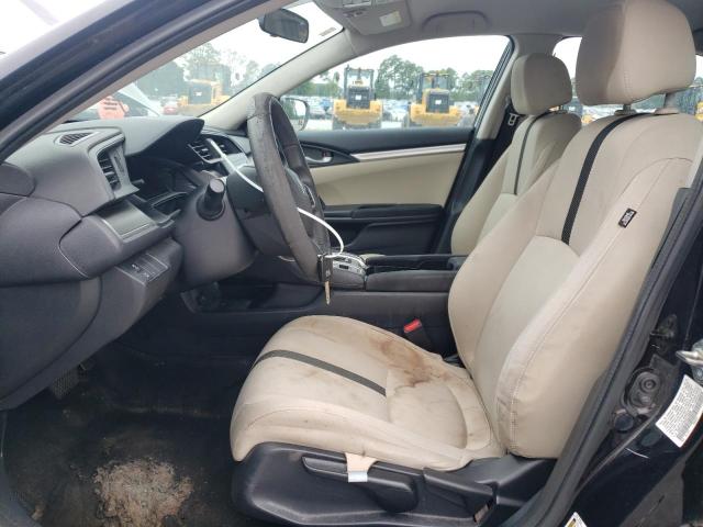 19XFC2F55GE215066 - 2016 HONDA CIVIC LX BLACK photo 7