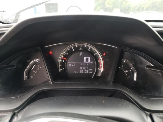 19XFC2F55GE215066 - 2016 HONDA CIVIC LX BLACK photo 9