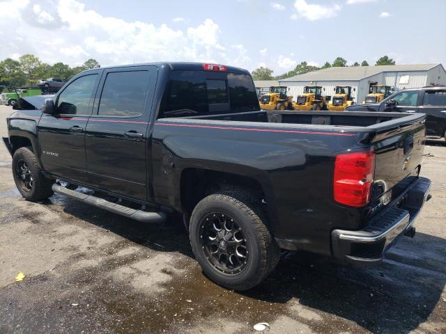 3GCPCREC1GG106525 - 2016 CHEVROLET SILVERADO C1500 LT BLACK photo 2