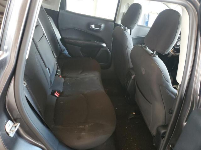 3C4NJDAB6JT107925 - 2018 JEEP COMPASS SPORT GRAY photo 10
