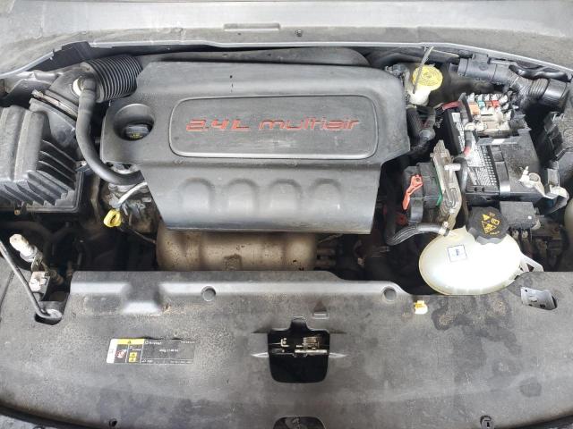 3C4NJDAB6JT107925 - 2018 JEEP COMPASS SPORT GRAY photo 11