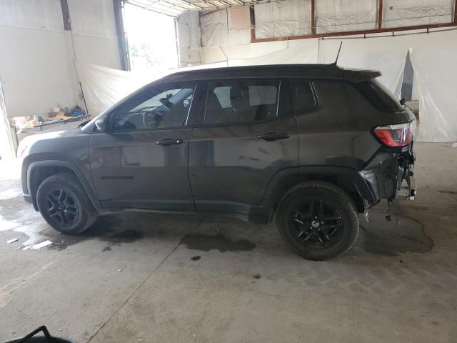 3C4NJDAB6JT107925 - 2018 JEEP COMPASS SPORT GRAY photo 2