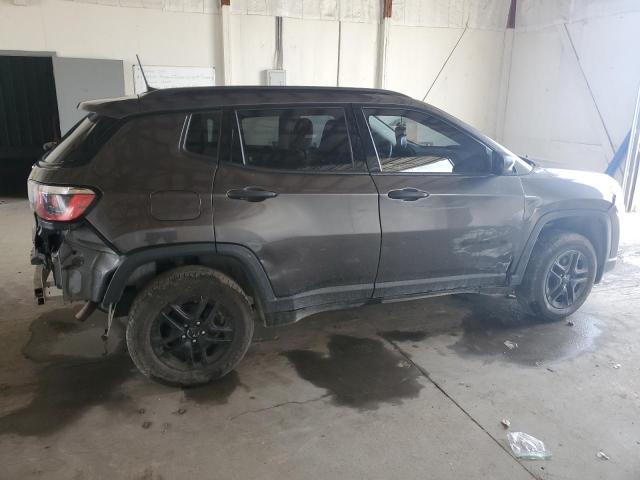 3C4NJDAB6JT107925 - 2018 JEEP COMPASS SPORT GRAY photo 3