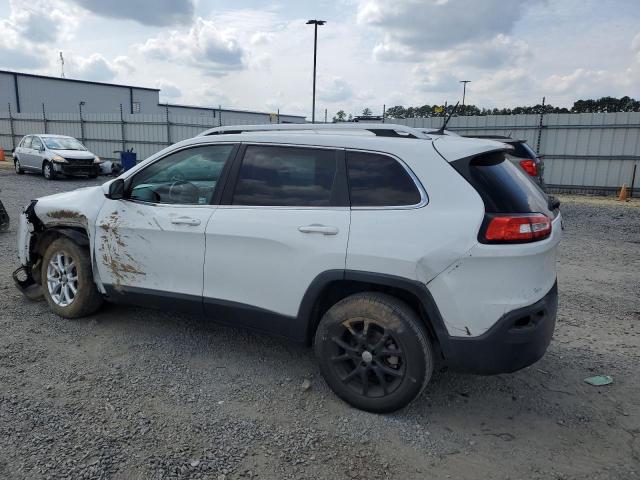 1C4PJLCB9EW272643 - 2014 JEEP CHEROKEE LATITUDE WHITE photo 2