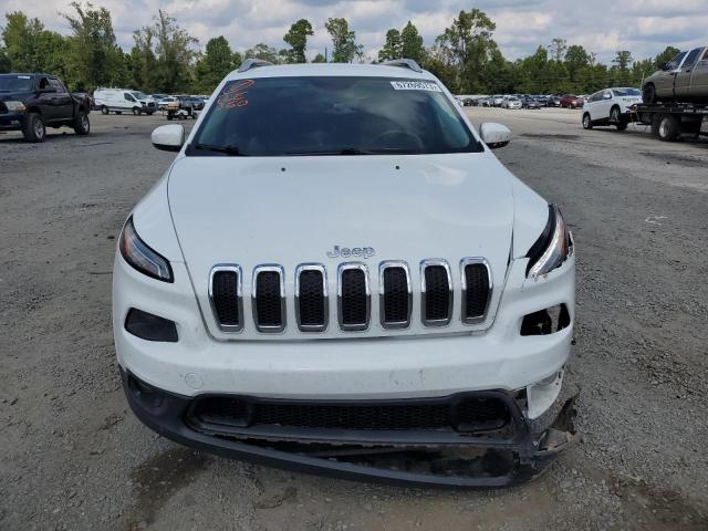 1C4PJLCB9EW272643 - 2014 JEEP CHEROKEE LATITUDE WHITE photo 5