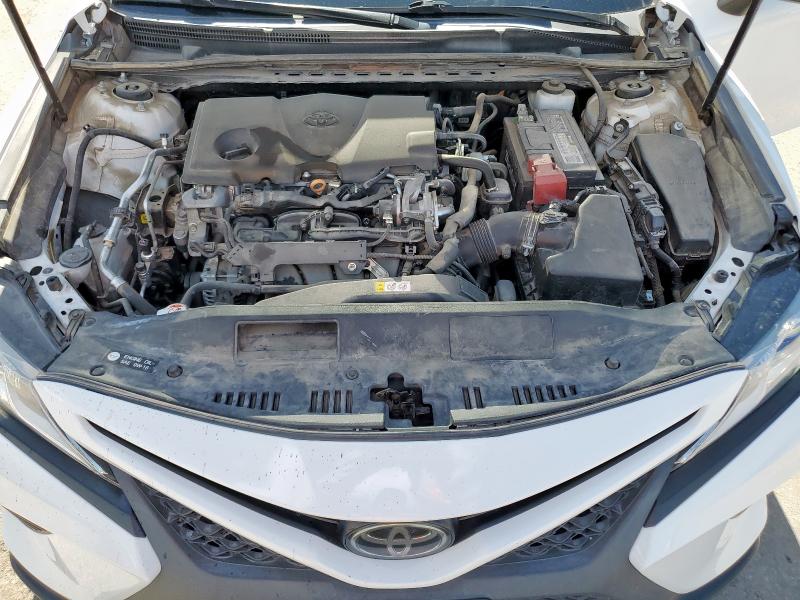 4T1B11HK0KU189712 - 2019 TOYOTA CAMRY L WHITE photo 11