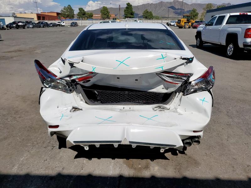 4T1B11HK0KU189712 - 2019 TOYOTA CAMRY L WHITE photo 6