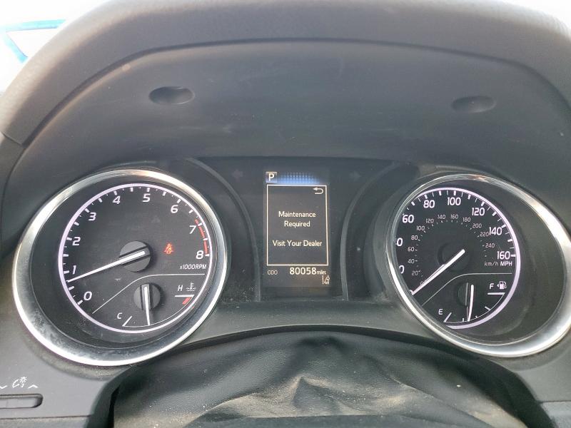 4T1B11HK0KU189712 - 2019 TOYOTA CAMRY L WHITE photo 9