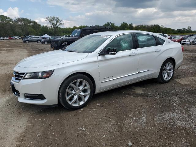 2G1125S34J9104672 - 2018 CHEVROLET IMPALA PREMIER WHITE photo 1