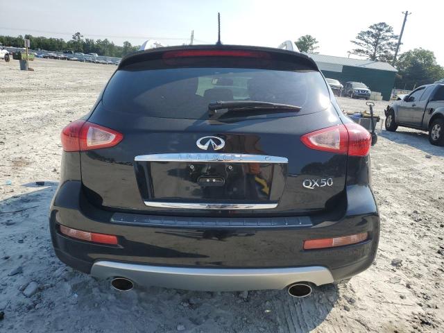 JN1BJ0RR9HM407460 - 2017 INFINITI QX50 BLACK photo 6