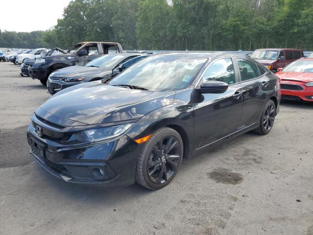 2021 HONDA CIVIC SPORT, 