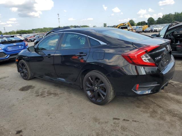 2HGFC2F8XMH520879 - 2021 HONDA CIVIC SPORT BLACK photo 2