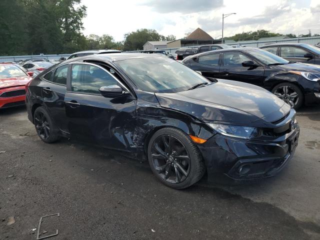 2HGFC2F8XMH520879 - 2021 HONDA CIVIC SPORT BLACK photo 4