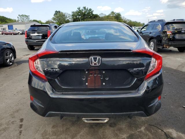 2HGFC2F8XMH520879 - 2021 HONDA CIVIC SPORT BLACK photo 6