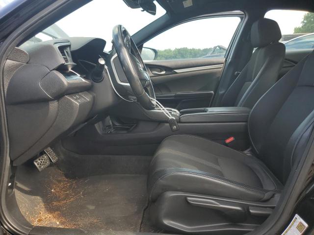 2HGFC2F8XMH520879 - 2021 HONDA CIVIC SPORT BLACK photo 7