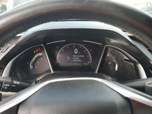 2HGFC2F8XMH520879 - 2021 HONDA CIVIC SPORT BLACK photo 9