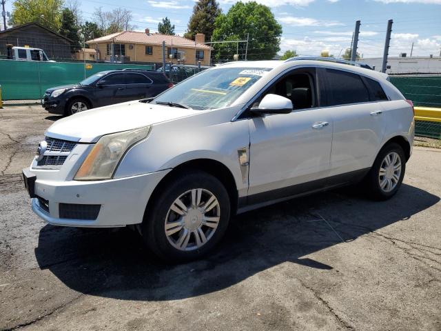 3GYFNEEY3AS556590 - 2010 CADILLAC SRX PERFORMANCE COLLECTION WHITE photo 1