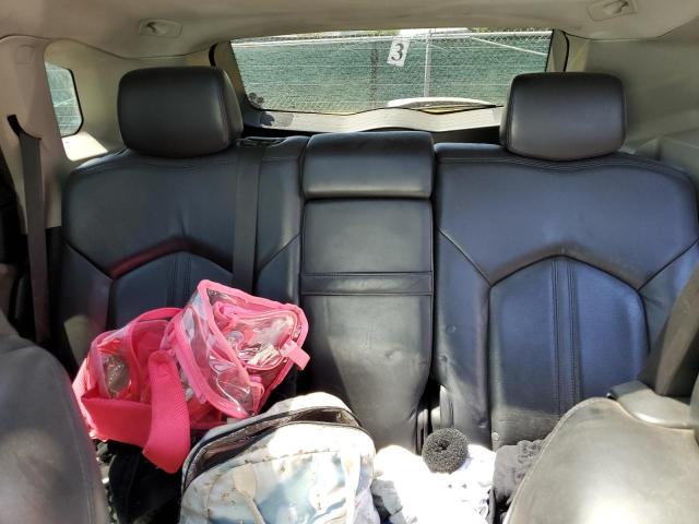 3GYFNEEY3AS556590 - 2010 CADILLAC SRX PERFORMANCE COLLECTION WHITE photo 10