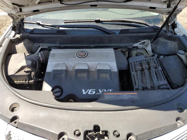 3GYFNEEY3AS556590 - 2010 CADILLAC SRX PERFORMANCE COLLECTION WHITE photo 12